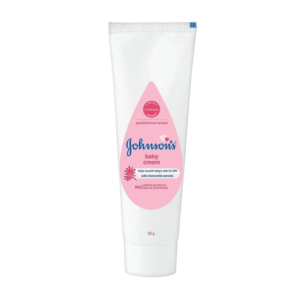 Johnsons Baby Cream 50gms