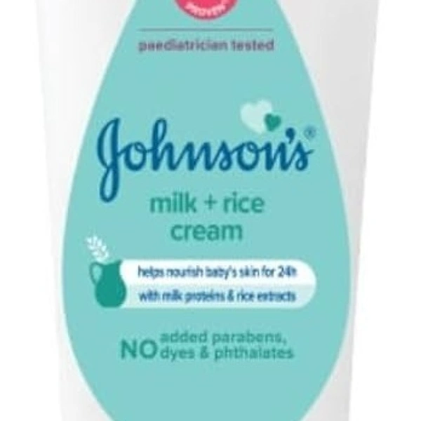 Johnsons Baby Cream Milk+Rice 50gms