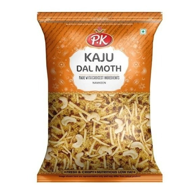 PK Kaju Dalmoth 400gms Namkeen