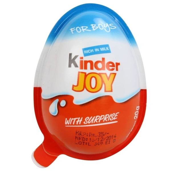  Kinder Joy  For Boys