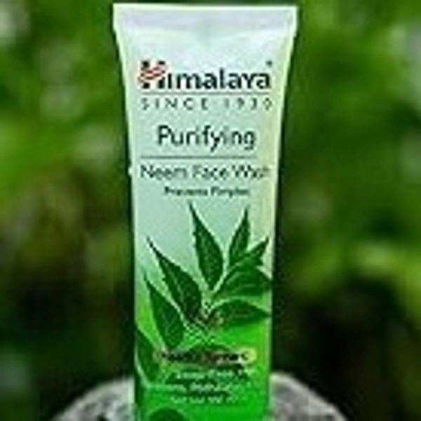 Himalya Purifying Neem Facewash 100ml 
