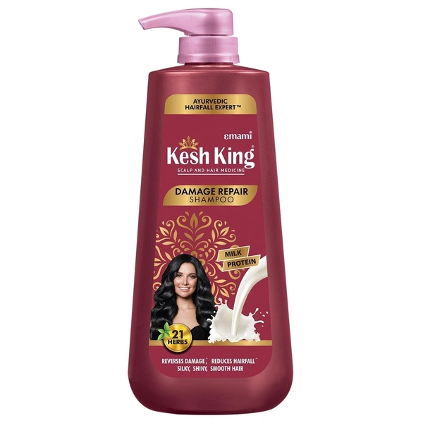 Emami Kesh King Damage Repair Shampoo 600ml 