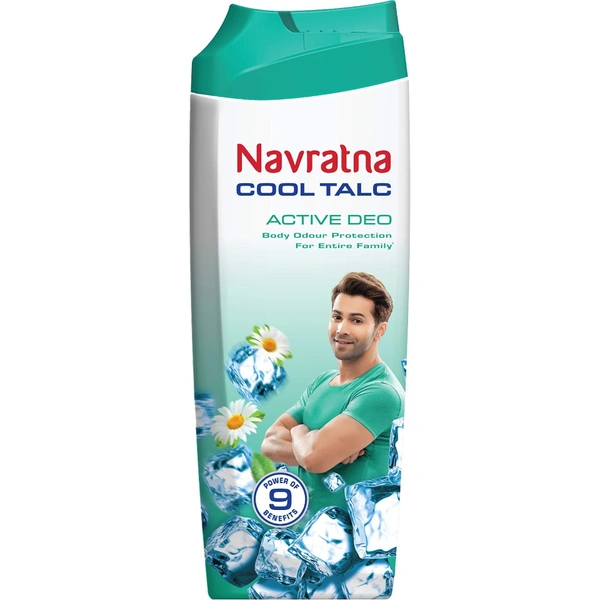 Navratna Cool Active Deo Powder 400gms