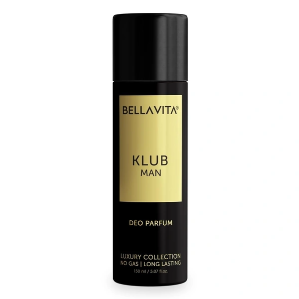 Bellavita Klub Man Deo Parfum 150ml
