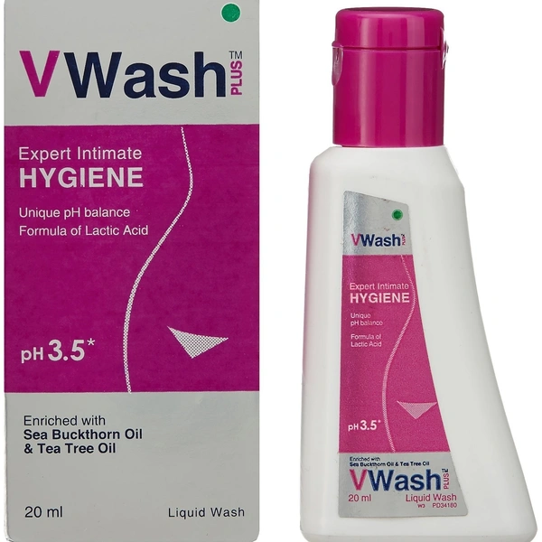 V Wash  Expert Intimate Hygiene 20ml 