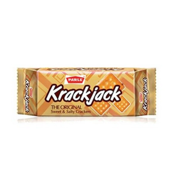 Parle Krack Jack Namkeen Biscuit Pack Of 12