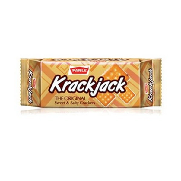 Parle Krack Jack Namkeen Biscuit Pack Of 6