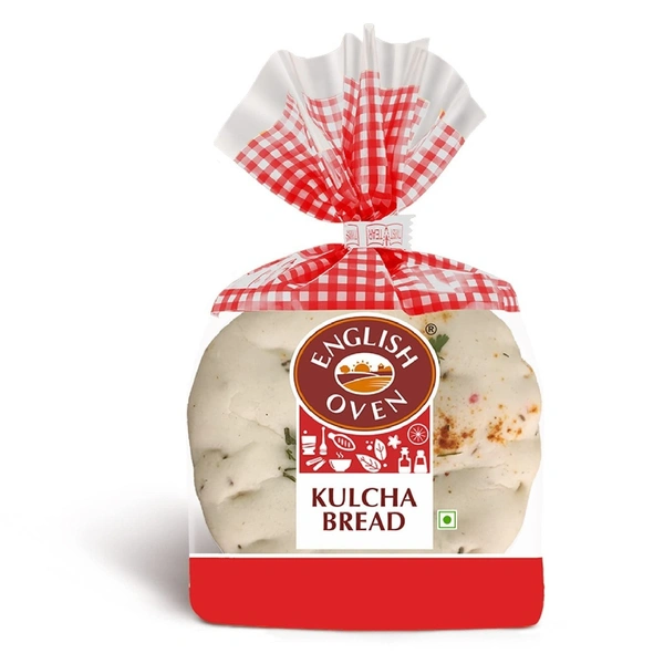 Fresh English Oven Kulcha Bread (5pcs)