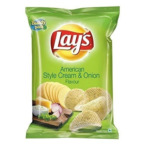 Lay's American Cream & Onion Chips Lays