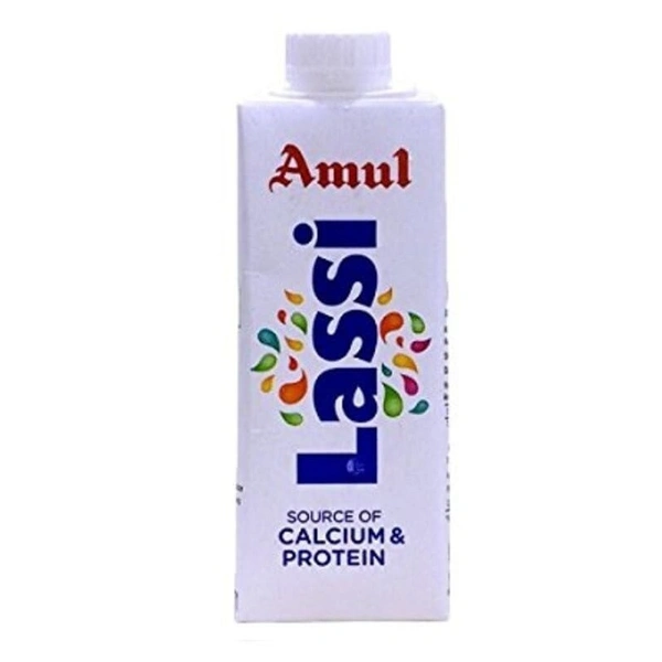 Amul Lassi Rose Flavour 250ml Pack Of 2 (25/- Each)