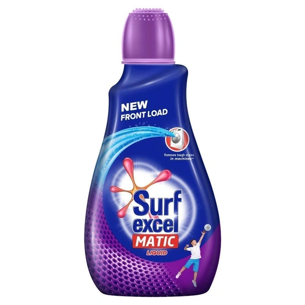 Surf Excel Matic Front Load Detergent Powder 6kg (500ml Surf Excel Liquid & Bucket FREE)