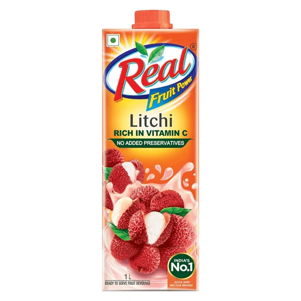 Real Litchi Juice 1ltr Sweet Litchi Juice For Cool, Refreshing And Juicy Enjoyment