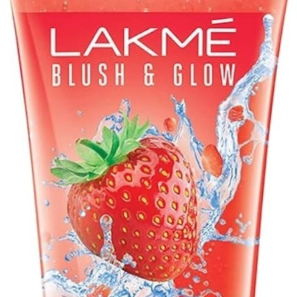 Lakme Blush & Glow Strawberry Facewash 50gms