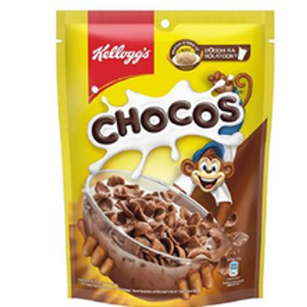 Kellogg's Chocos 250gms Delicious chocolaty breakfast loved by kids and ready instantly