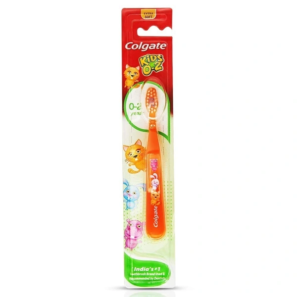 Colgate Kids 0-2 Years Toothbrush 