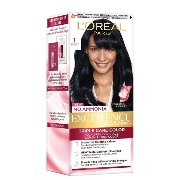 Loreal Paris Excellence Black Hair Color (1)