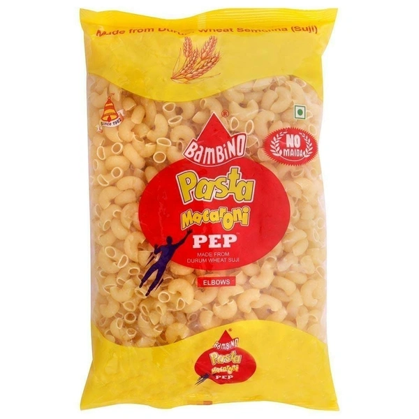 Bambino Macroni 400gms  perfect shape, cooks fast, loved by all