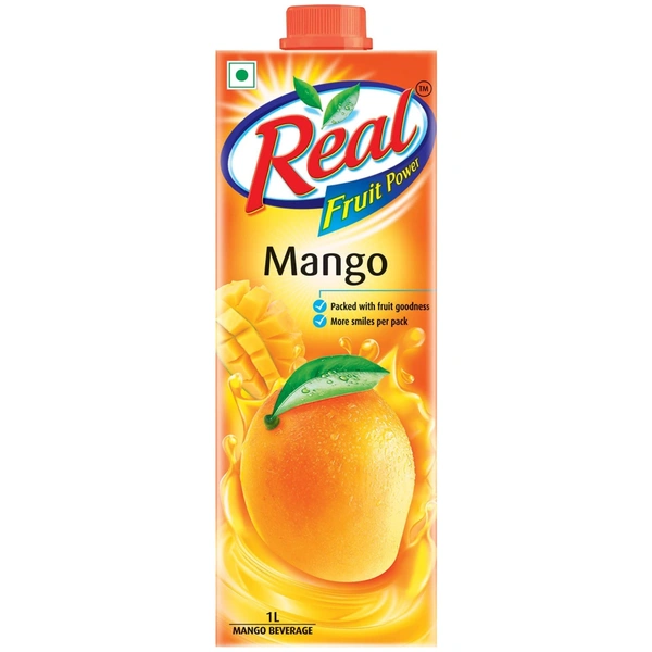 Real Mango Juice 1ltr Delicious Mango Juice For Fruity Taste And Summer Refreshment