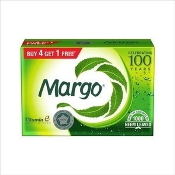 Margo Neem Soap 4+1 FREE 400+100gms FREE