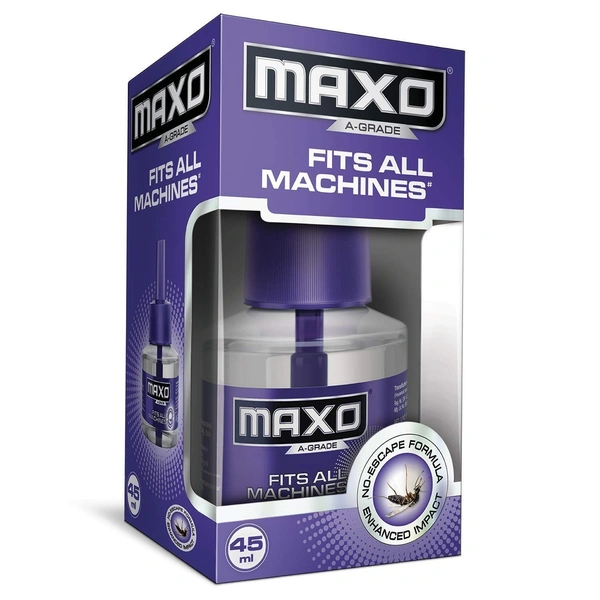 Maxo Refill Long-Lasting Protection From Mosquitoes For Peaceful, Bite-Free Nights