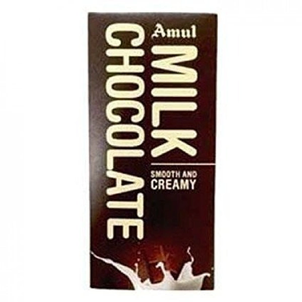 Amul Milk Chocolate Smooth & Creamy
