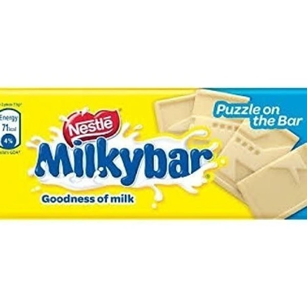 Nestle Milky Bar Milk Chocolate Pack Of 2 (20/- Each)