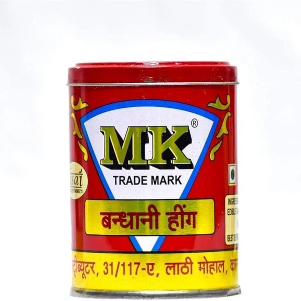 MK Bandhani Heeng 100gms Enhance Every Meal Instantly With Pure And Strong Heeng