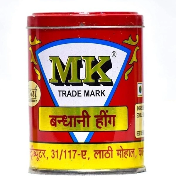MK Bandhani Heeng 200gms Enhance Every Meal Instantly With Pure And Strong Heeng