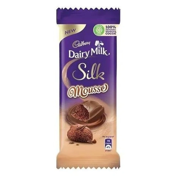 Cadbury Daily Milk Silk Mousse 143gms