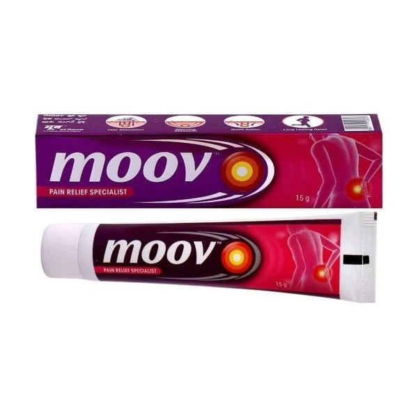 Moov Pain Relief Specialist Cream 10gms