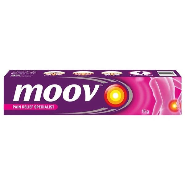 Moov Pain Relief Specialist Cream 20gms