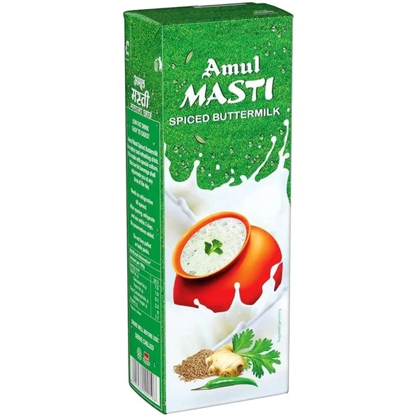 Amul Masti Masala Mattha Chaach Pack Of 2 (15/- Each) Buttermilk