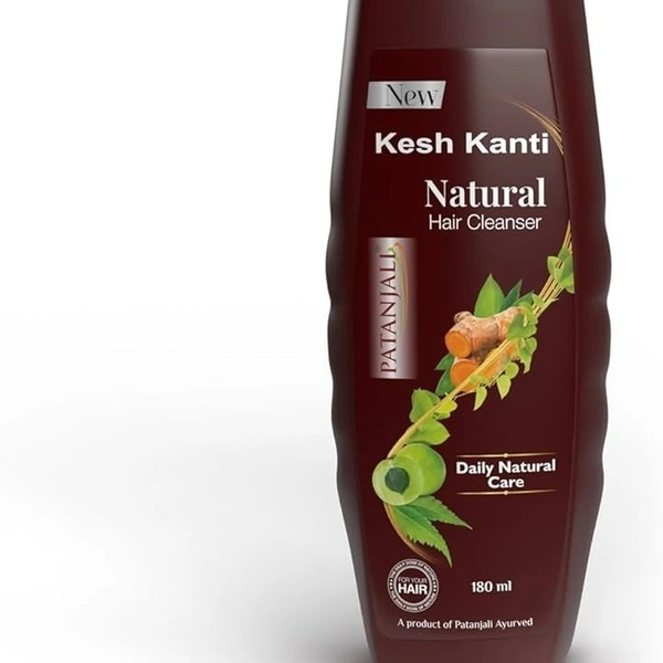 Patanjali Kesh Kanti Natural Shampoo 180ml