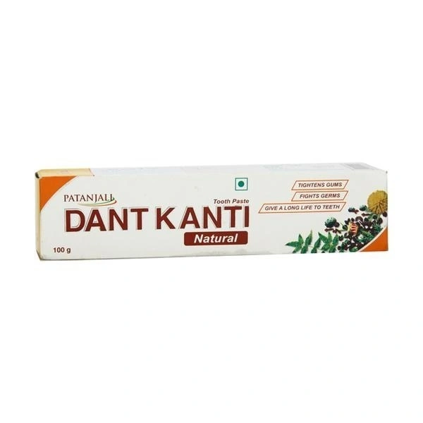 Patanjali Dant Kanti Natural Toothpaste 100gms