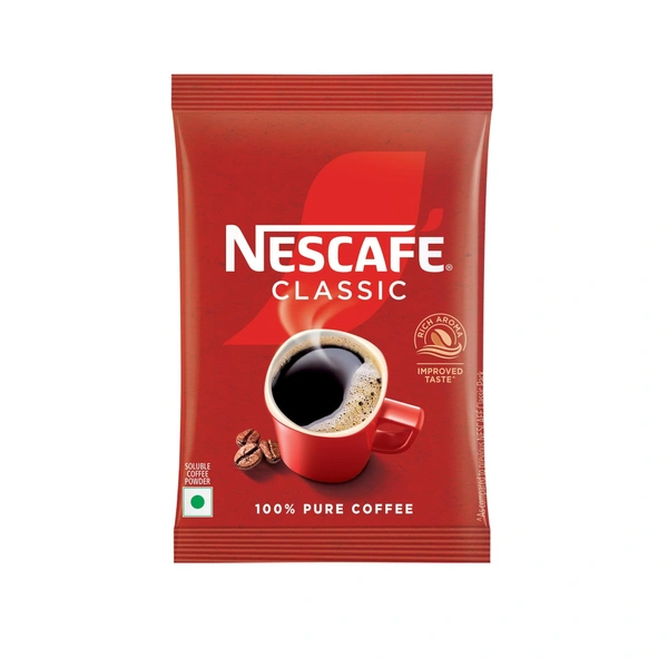 Nescafe Coffee Powder Pouch Pack Of 20