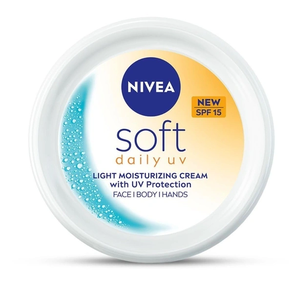 Nivea Soft Daily UV Creme 50ml