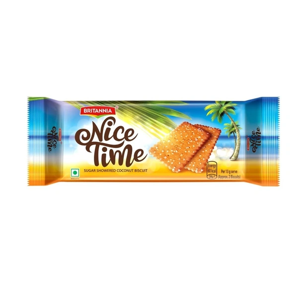 Britannia Nice Time – timeless flavor, everyday snack with a satisfying crunch