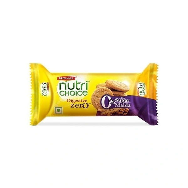 Britannia Nutri Choice Digestive Zero 0% Sugar Maida 
