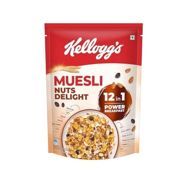 Kellogg's Muesli Nuts Delight 500gms