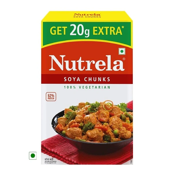 Nutrela Soya Chunks 200gms
