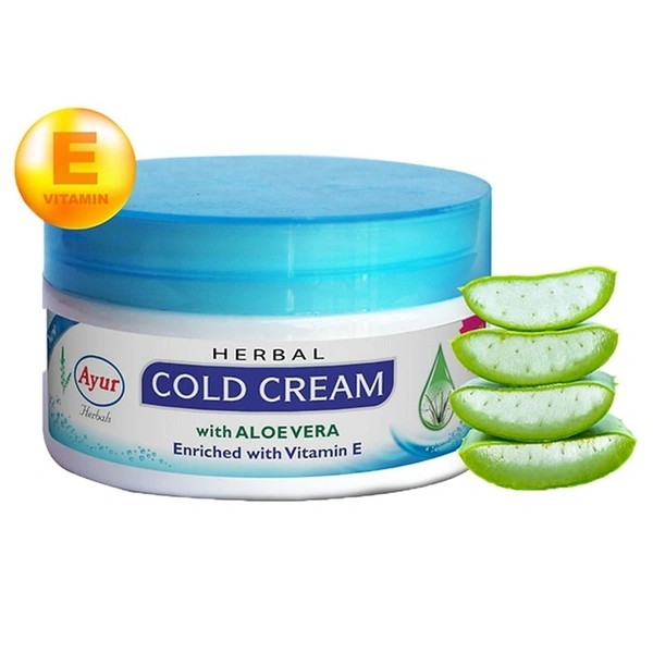 Ayur Herbals Cold Cream With Aloe Vera 200ml