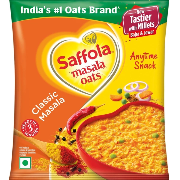 Saffola Masala Oats (Classic Masala) 38gms