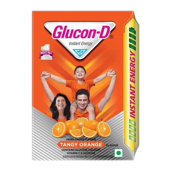 GluconD 200gms Orange