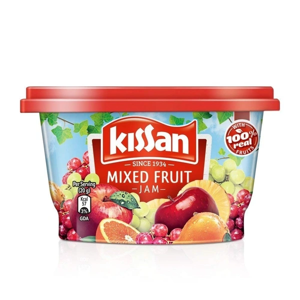 Kissan MIxed Fruit Jam 90gms