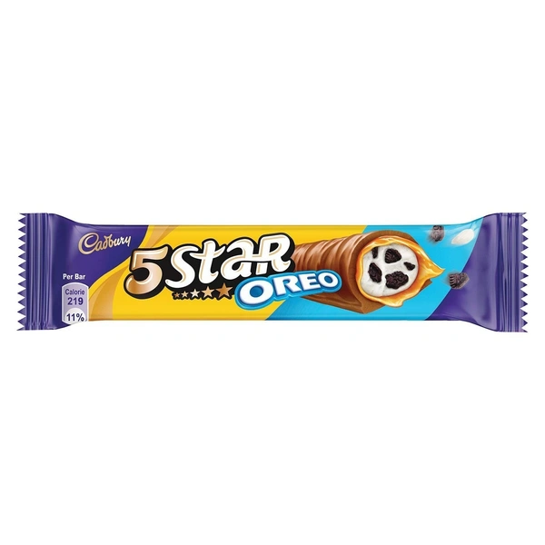 Cardbury 5 Star Oreo Chocolate