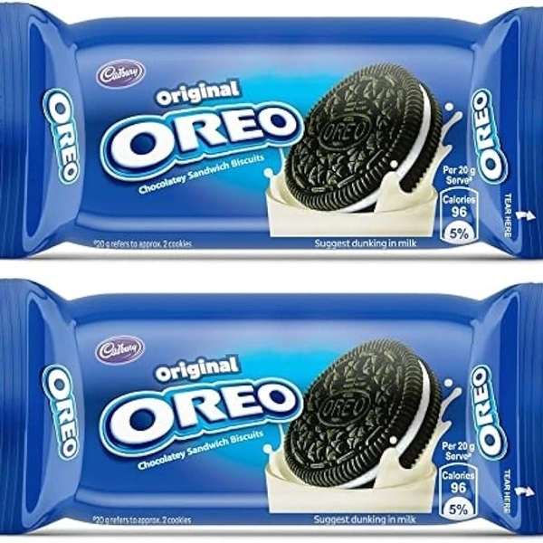 Oreo Vannila Flavour Biscuits Pack Of 12 