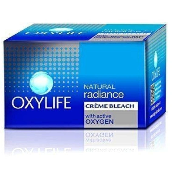 Oxylife Natural Radiance Face Bleach Cream 27gms