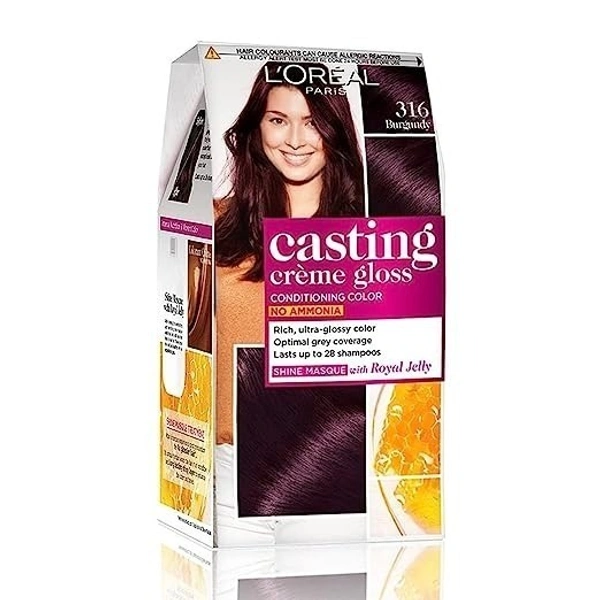 L'oreal Casting Creme Gloss Burgundy (316) 21g+24ml