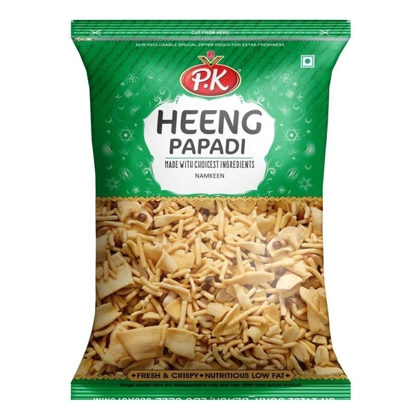 PK Heeng Papadi Namkeen 400 gms