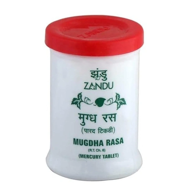 Zandu Mugdh Ras Parad Tikri Ayurvedic Tablets Used For Protecting Food Grains From Pests & Spoilage